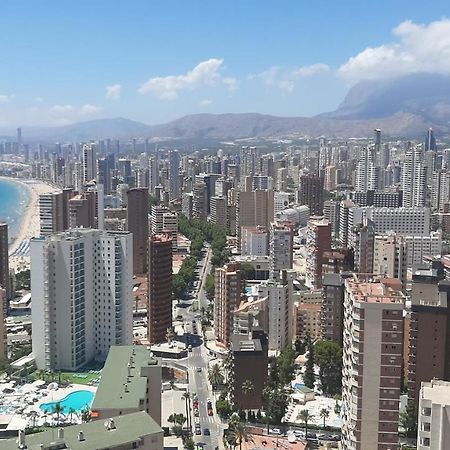 Benidorm San Remo Tower Apartment Bagian luar foto